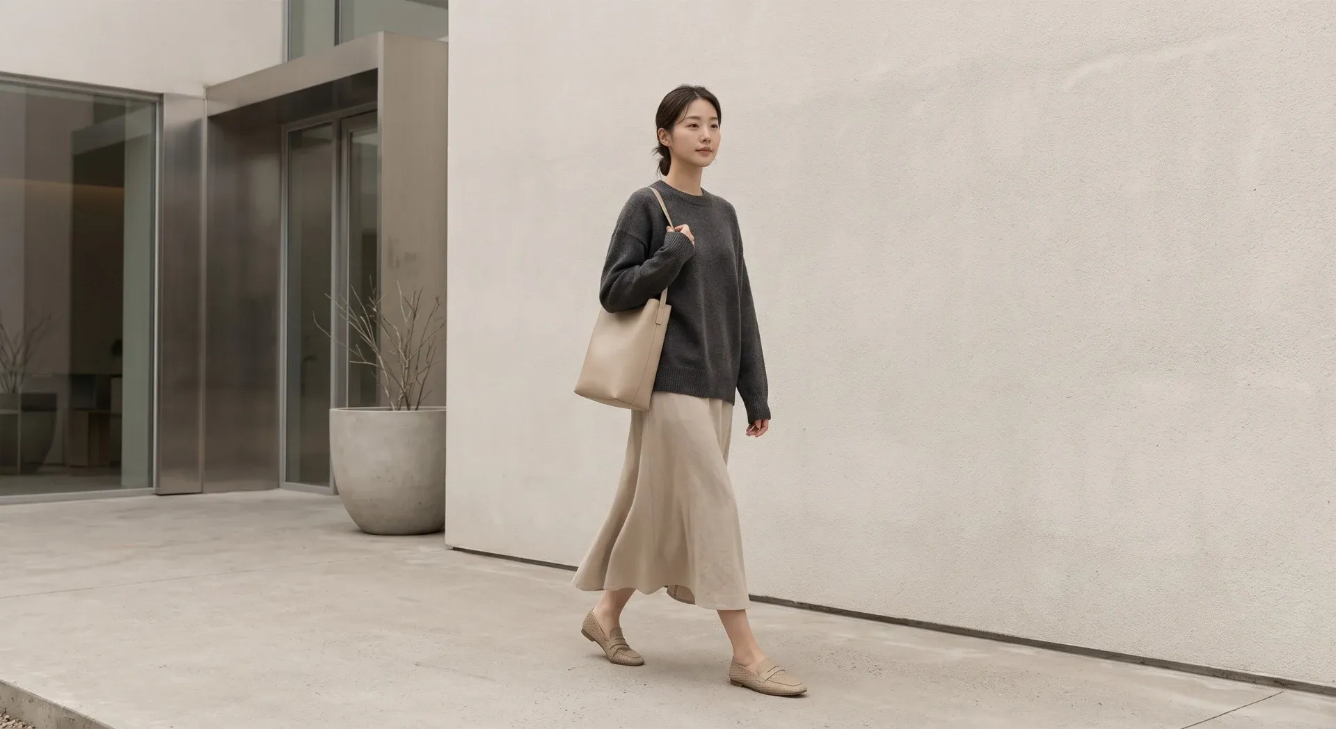 Timeless everyday fashion lifestyle